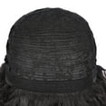 thumbnail image 5 of Onedor Men's Long Curly Synthetic Wavy Hair 80s Punk Rock Wig Cosplay Wigs (Black WIG WITH SUNGLASS), 5 of 7