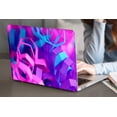 thumbnail image 3 of KSK KAISHEK Hard Shell Compatible 2016 2017 2018 2019 Rel. Newest MacBook Pro 15 inchs with Touch ID Model: A1990&A1707 Pink series 1077, 3 of 5