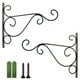 thumbnail image 5 of Estante de flores colgante de pared nórdico Estante de flores colgante para balcón y jardín Estante de flores colgante Pequeño con luz eléctrica Hogar europeo y americano, 5 of 6