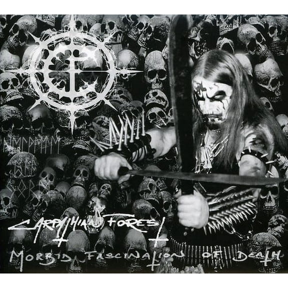 Carpathian Forest - Morbid Fascination of Death - Music & Performance - CD