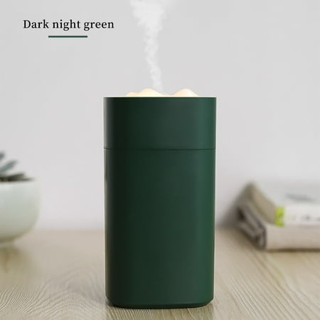 

Tyuong Electronics Gadgets Portable Small Humidifier 350Ml Desktop Humidifier Silent Night Light Function Two Spray Modes