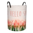 thumbnail image 2 of Daiia hello Spring Laundry Hamper With Handles Large Storage Basket/Toy Organizer/Dirty Clothes Collapsible Waterproof For College Dorms, Bedroom,Bathroom, 2 of 8