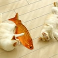 thumbnail image 7 of Interactive Lifelike Fish Cat Toy with Realistic Motion for Indoor Kitty Exercise, 7 of 7