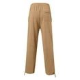 mens straight leg slacks