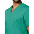 thumbnail image 4 of Adar Universal Unisex Scrubs - V Neck Tunic Scrub Top, 4 of 7