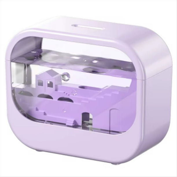 Difusor de Aromaterapia USB Tipo C, Humidificador de Aire para el Hogar, Oficina, Escritorio, Pequeño Difusor de Aceites Aromáticos Eléctrico, Color .