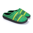 thumbnail image 2 of Men’s Soccer Fan Slippers-USA, Brazil, Argentina, Spain, & Mexico, 2 of 7