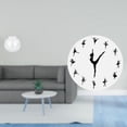 thumbnail image 2 of Jarrón Transparente Con Forma De Bailarina Para Acuario, Pequeño Y Redondo, Con Reloj De Bailarina, Adorno Para Oficina, Hogar, Mesa, Plantas., 2 of 8