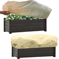 thumbnail image 2 of YAOMOBB Patio Planter Box Cover Planter Box Protector Rectangular Cover for Patio Yard Balcony Windowsill Protects Plants, 2 of 6
