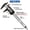 Plastic Black 150mm, variant on Digital Vernier Caliper 100mm 150mm LCD Electronic Carbon Fiber Altimeter Micrometer Measuring Tool Woodworking Tools ,Easy to Operate