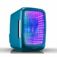 thumbnail image 1 of Frigidaire Efmis179 Gaming Light Up Mini Beverage Refrigerator, Blue, Pack Of 1, 1 of 1