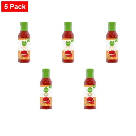 Simple Truth Sweet Thai Style Chili Sauce 14 oz - 5 Pack