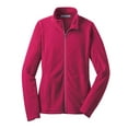 thumbnail image 1 of Port Authority Veste en Micropolaire pour Femmes, Fuchsia Foncé TP, 1 of 1