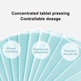 thumbnail image 4 of YAOMOBB All-purpose Floor Cleaner Powerful Eco Friendly Floor Cleaning Tablets 60Pcs Multi Effect Fragrant Clean Tablets for All Floor Types, 4 of 7
