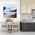 thumbnail image 2 of Rocks and seaside - Toile 36"x36 Pouces - Impression à la Demande, 2 of 5