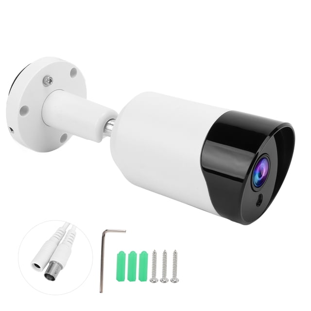 Cámara de visión nocturna NikouMX Cámara de seguridad para exteriores 1080P
