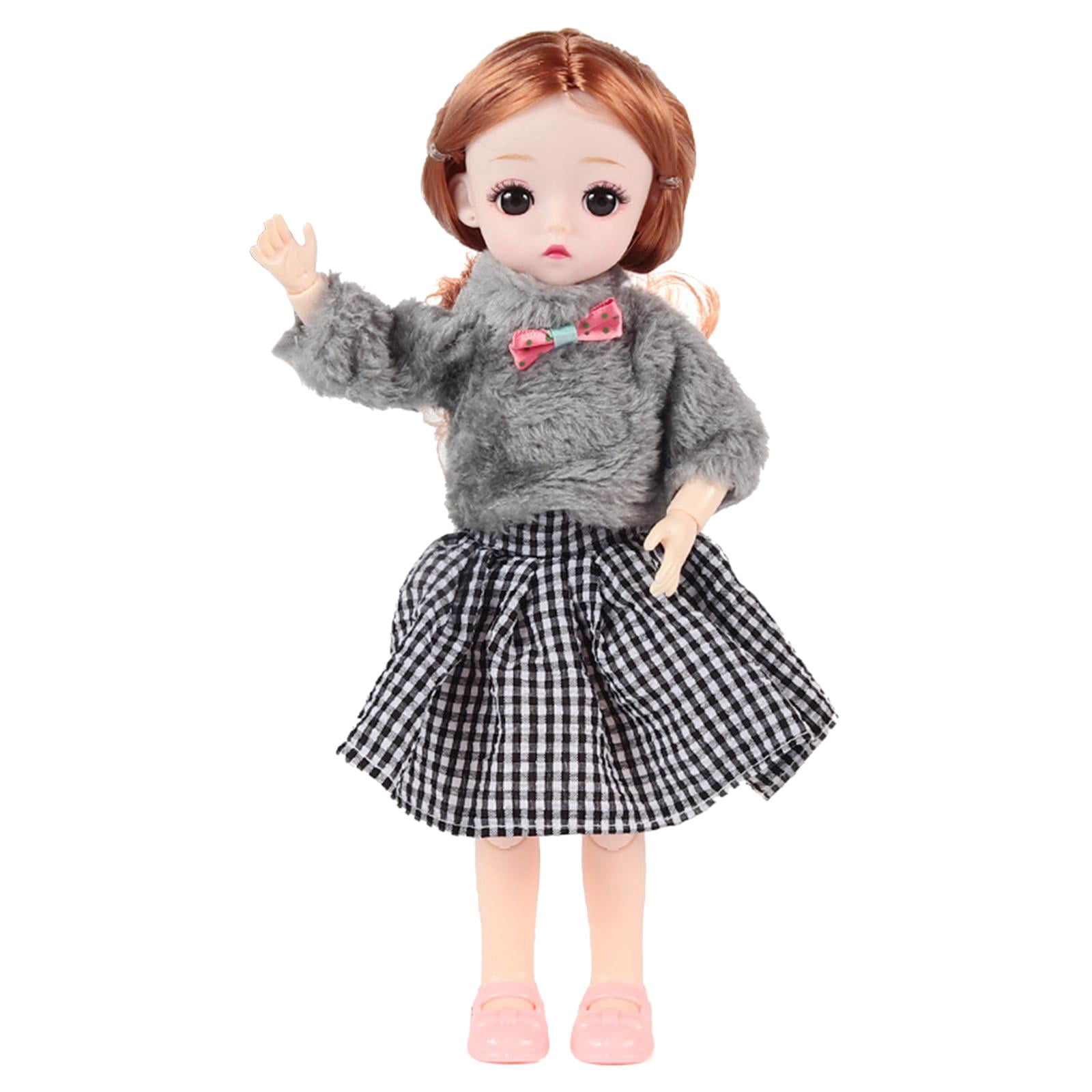 30 Cm Muñeca Muñeca Muñeca Hermosa Traje de Plástico 1/6 Muñeca para ...