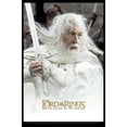 thumbnail image 2 of Men's The Lord of the Rings Return of the King Gandalf Movie Poster  Graphic Tee Black Medium, 2 of 5