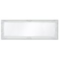 thumbnail image 4 of vidaXL Miroir Mural Style Baroque 140x50 cm Blanc, 4 of 5