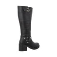 thumbnail image 3 of Botas Mujer REAL JUNGLE Dama Tacón Alta negro 25, 3 of 4