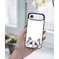thumbnail image 5 of WIRESTER Shockproof Soft Rubber Cover Case for Apple iPhone 17 Air 6.6" 2025, Animal White Silver Point Ragdoll Cat, 5 of 5