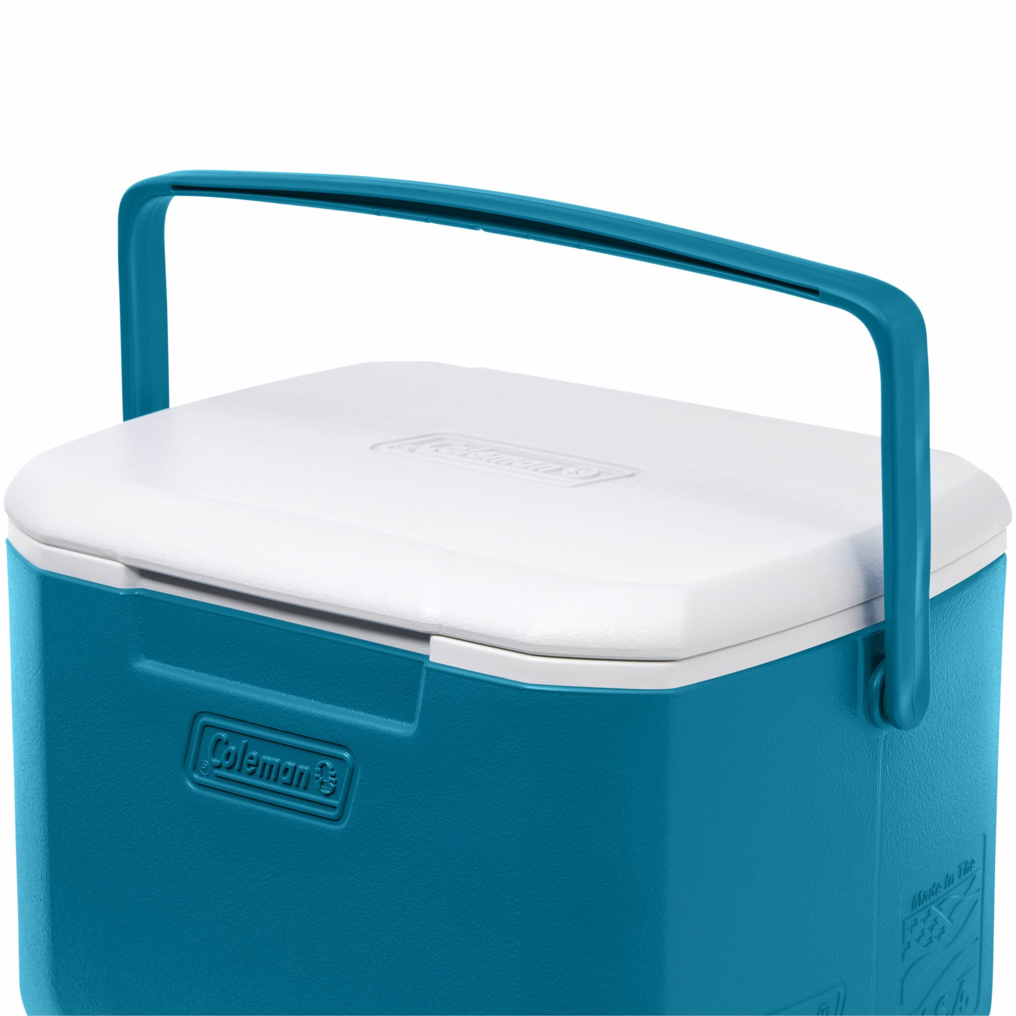 Coleman Portable Chiller 28-Quart, 19 Can Ice Cooler with Rolling
