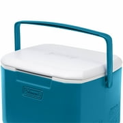Coleman Chiller 16-Quart, 11 Can Portable Hard Cooler, Blue