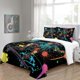 thumbnail image 4 of Colecciones de ropa de cama Tamaño múltiple Poliéster Poliéster Fibra Down Funda de almohada de plumas Conjunto de edredones para jóvenes en paquete de bolsas XL LycleB210925033 Advancent HA012077-10, 4 of 7