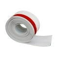 thumbnail image 6 of 300CM Garage Door Seal Strip Black White Garage Door Seals Top Rubber Strip Garage Door Draught Excluder, 6 of 8