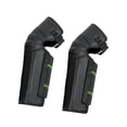 thumbnail image 3 of BAOSITY Motorcycle Knee Pads Leggings Covers Motorcycle Windproof Leg Gaiter Knee Mat for Riding Skating Skating Fishing Outdoor PU Leather, 3 of 8