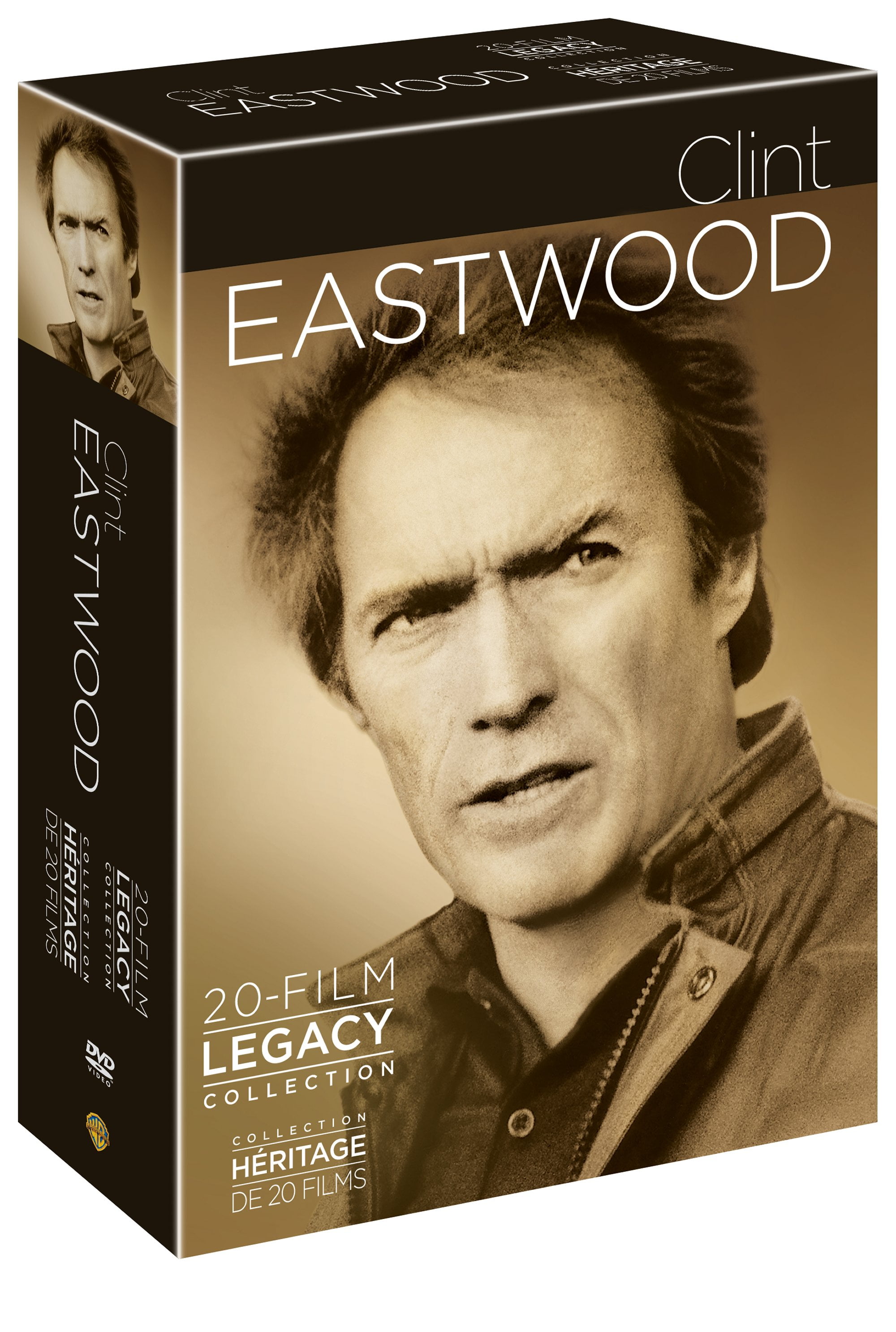 Clint Eastwood Legacy Collection (DVD), starring Clint Eastwood, Sondra Locke, Pat Hingle, and many more [2020]