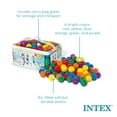 thumbnail image 4 of Intex Inflatable Jump-O-Lene Castle House w/Multi-Colored Fun Ballz, 100 Pk, 4 of 8