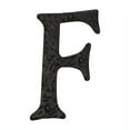 thumbnail image 3 of RCH Supply Company Decorative Solid Cast Iron Address Plaque Surface Mount House Letter, 3 of 7