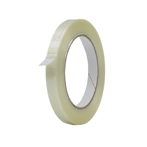 MAT Tape Mono Filament Strapping Tape 1/2 in. x 60 yd. Clear, 1 Pack