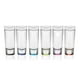 thumbnail image 1 of Juego de 6 gafas Shooter Libbey Troyano, multicolor, 60 ml, 1 of 5
