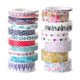 thumbnail image 1 of Set de cintas washi Mr. Pen de 21 rollos, floral, surtido de tamaños, 1 of 6