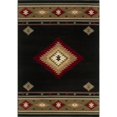 thumbnail image 3 of Style Haven Black/ Green Rug (5'3 x 7'6) - 5'3" x 7'6", 3 of 3