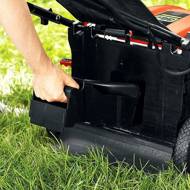 Black & Decker CM1936 19-Inch 36-Volt Cordless Electric Lawn Mower With  Removable Battery