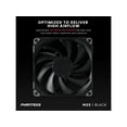 thumbnail image 2 of Phanteks M25-140 fan, High-Airflow radiator performance, PWM control up to 1800RPM, Daisy-Chain cable, Black, 2 of 5