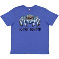 thumbnail image 3 of Inktastic Do Not Squash Cute Jumping Spider Youth T-Shirt, 3 of 5