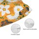 thumbnail image 3 of Fotbe White Floral and Butterflies Funda de Almohada Decorativa Estilo Occidental, Lujo en Algodón, Fundas para Almohadas King, Cojín Estampado para Decoración del Hogar-14"x20", 3 of 6