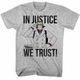 thumbnail image 1 of Ace Attorney Video Game In Justice We Trust Adult American Classics T-Shirt Tee, 1 of 1