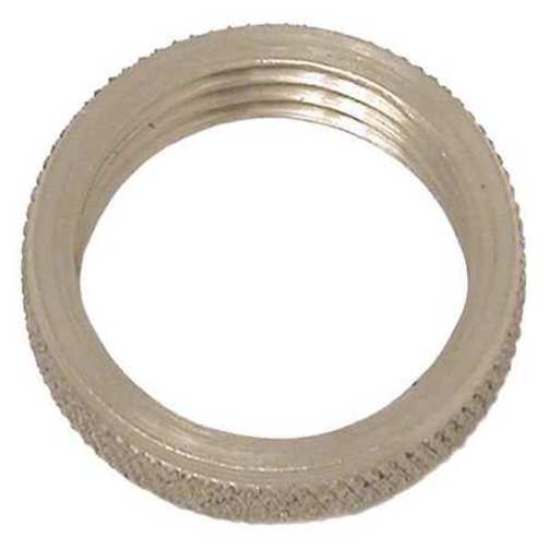 Panel Nut, Round, 3/832, Nylon, Plain, PK2
