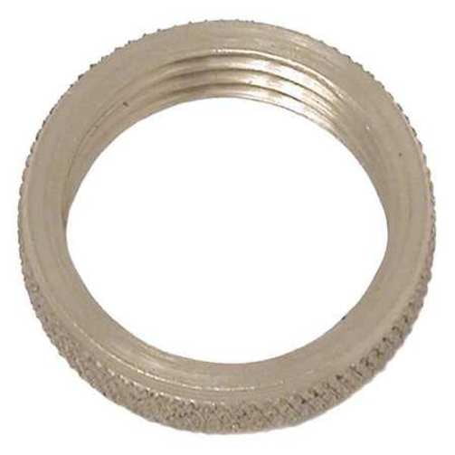 Panel Nut, Round, 3/832, Nylon, Plain, PK2