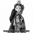 thumbnail image 5 of Replacement Parts for Ever After High Dolls - BCF47 ~ Legacy Day Doll Assortment Set ~ Justice Exclusive ~ Replacement Set of Hands, 5 of 5