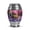 Car-4, variant on Car Blue Urn for Ashes Adult Male & Female - 3 Inch Keepsake for Dad Remains - Decorative Urn for Memorial, Burial - Cherry Blossom Remembrance Urns for Loss