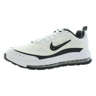 Nike Men's Air Max 90 G Golf Shoes (White/Black, 14, Medium/D