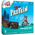 thumbnail image 6 of (6 Pack)Clif Kid® Zbar™ Protein Chocolate Mint Whole Grain Crispy Snack Bars, 5 Count., 6 of 8
