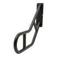 thumbnail image 6 of 25" U-Shaped Handrails for Outdoor 1-3 Steps Wall Mount Handrail Grab Bar Black, 6 of 15