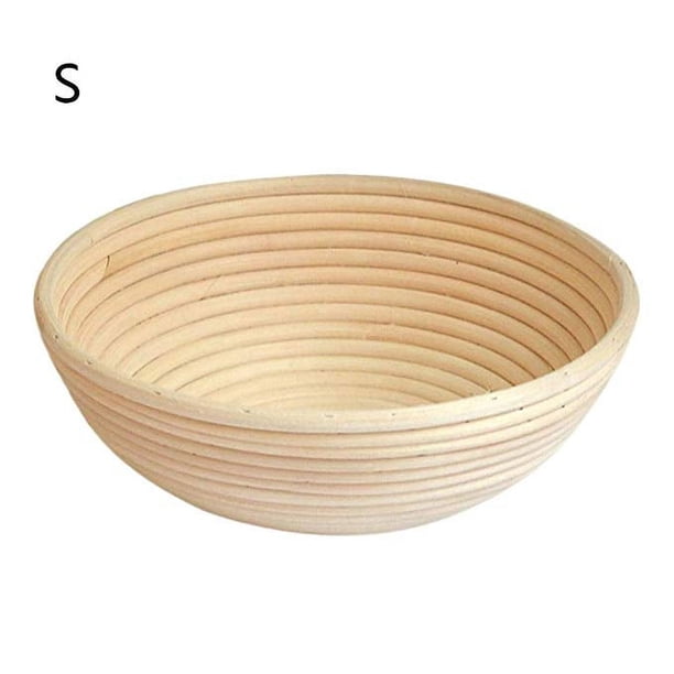 Utensilios para hornear, 1 pieza, fermentación de ratán, herramienta de repostería para hornear pan, cestas a prueba de masa, diseño revolucionario